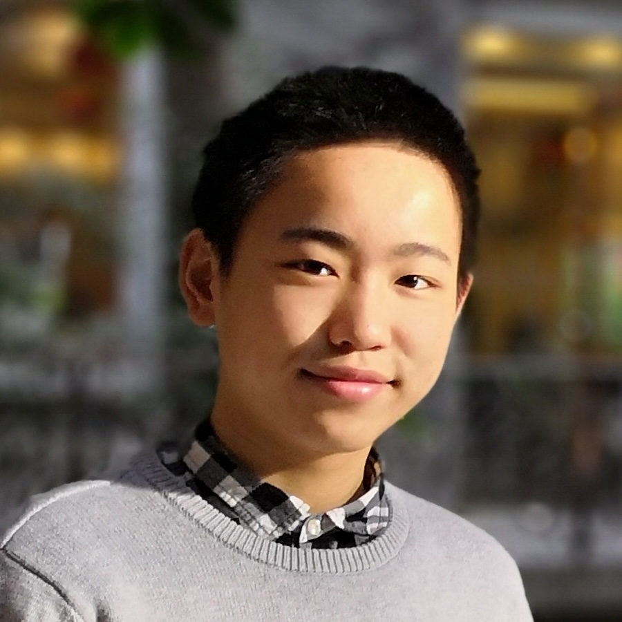 Portrait of Hao Kang